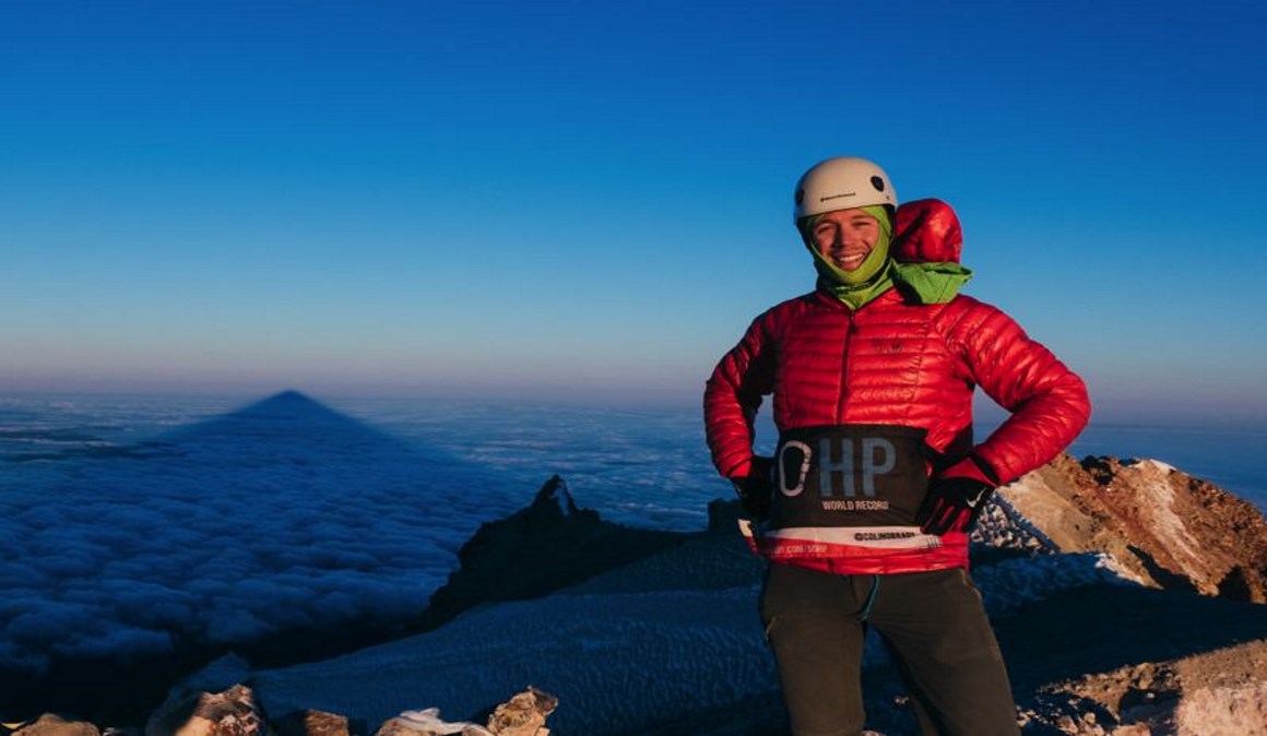 Colin O´Brady revienta el récord de los High Point de