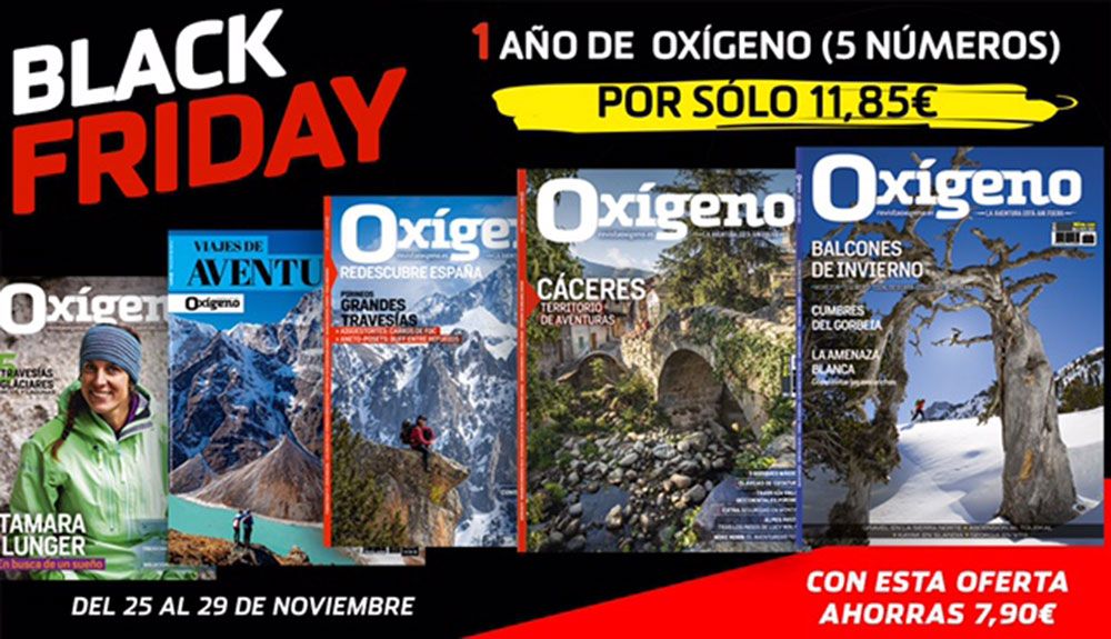 BlackFriday en Oxígeno