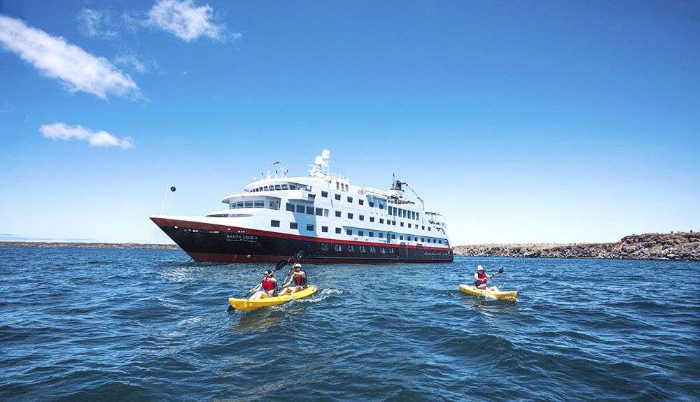Islas Galápagos, nuevo destino Hurtigruten
