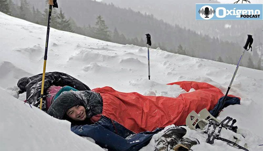 Cómo montar un vivac invernal en nuestro nuevo pódcast