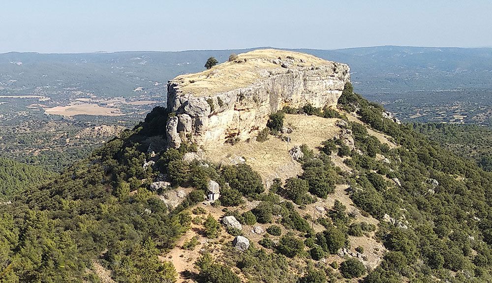 Tetas de Viana, los pezones de la Alcarria