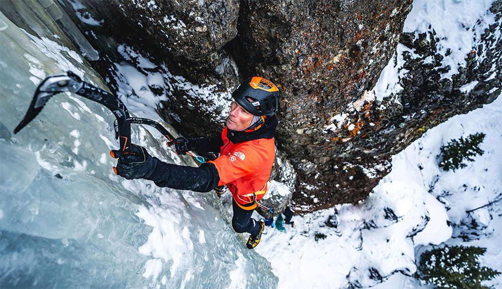 Conrad Anker, uno de los líderes de The North Face durante el último cuarto de siglo