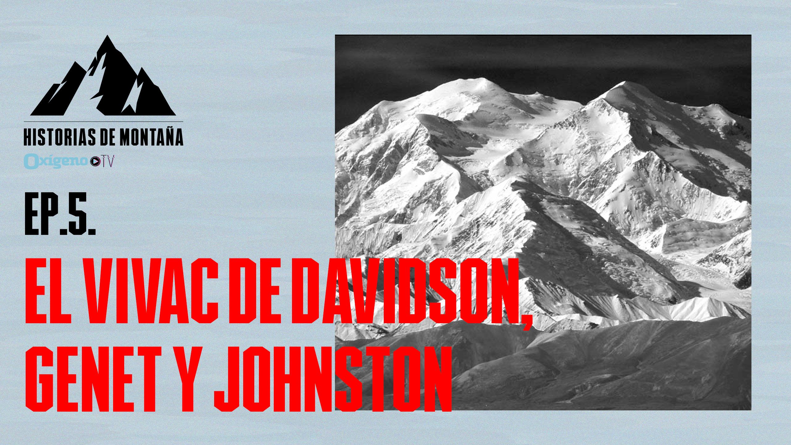 El vivac de Davidson, Genet y Johnston