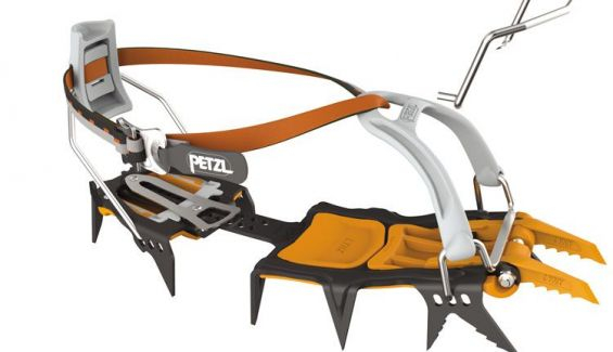 Crampones LYNX de Petzl. Crampones LYNX de Petzl.