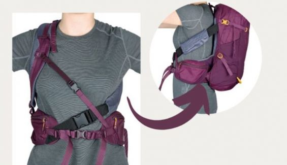 Mochila Woman's Back Mochila Woman's Back