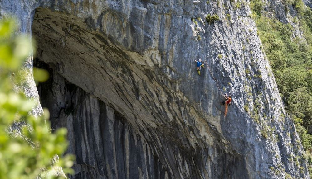04 Via de Jon en libre 8a+8b ©J.Canyi Filmut.com 04 Via de Jon en libre 8a+8b ©J.Canyi Filmut.com