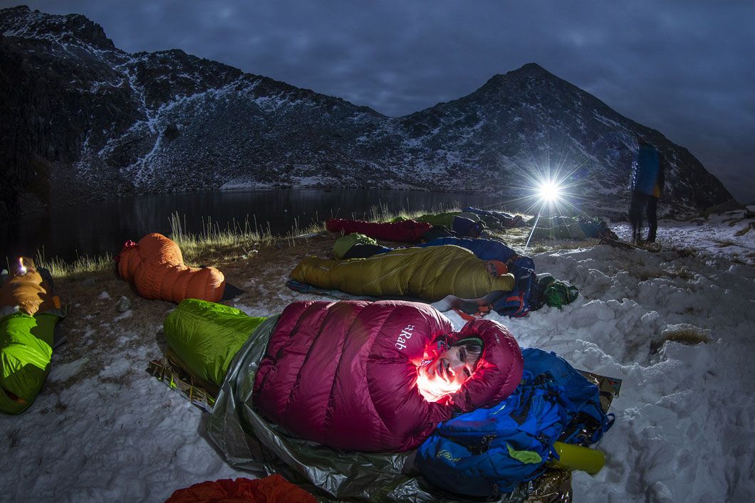 Vivac Alex Txikon 