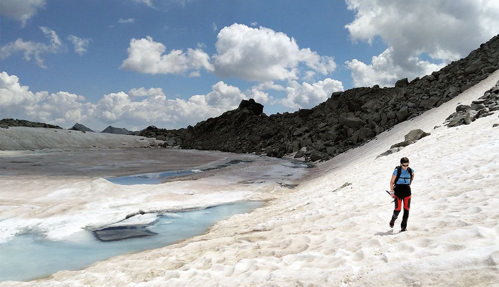 Circos y lagunas glaciares a golpe de suela