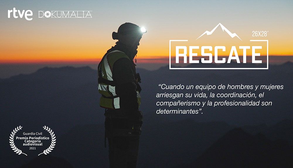 Vuelve la serie "Rescate" a RTVE