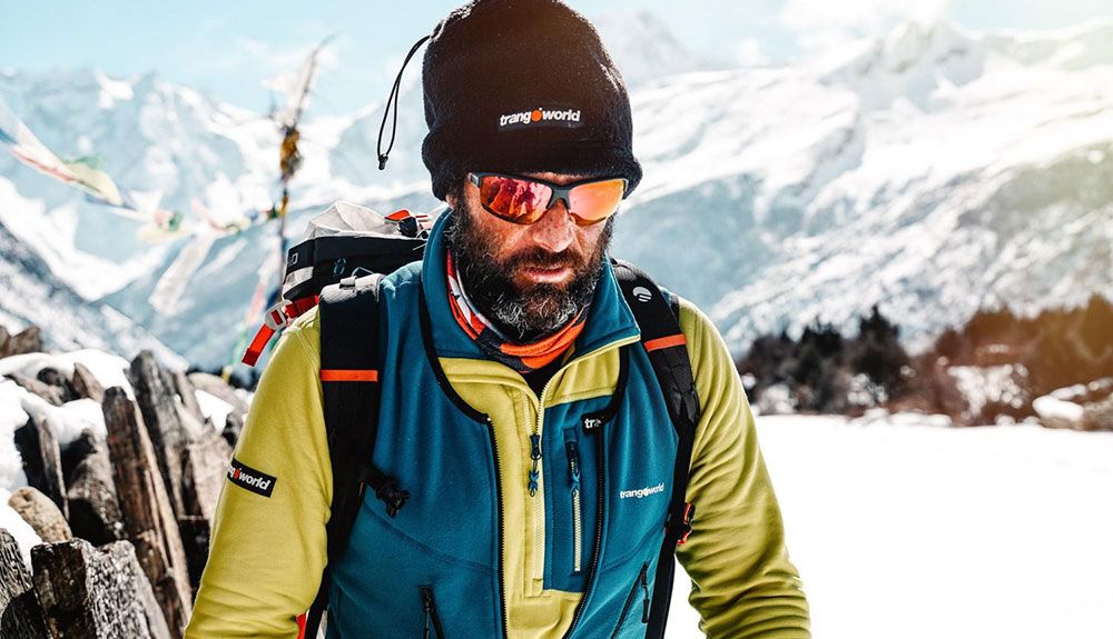Alex Txikon ya está de vuelta en casa