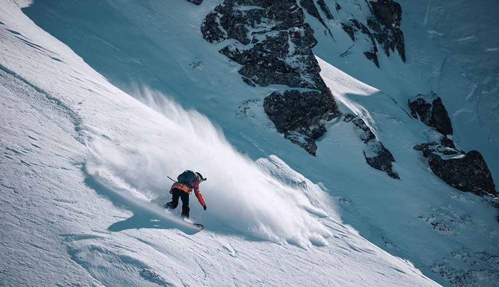 Nuria Castán regresa al Freeride World Tour