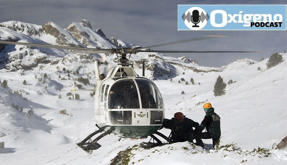 El GREIM participa en un nuevo episodio del Pódcast Oxígeno: Sobre libros, rescatadores y grandes descensos
