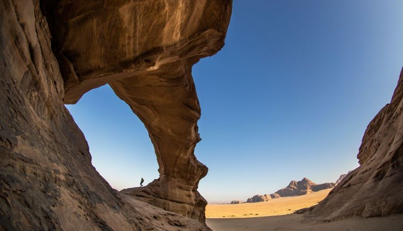 Jordan Trail Wadi Rum Foto: M.Helsing