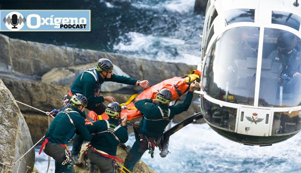 GREIM al rescate. Fernando Rivero y Dani Salas sobre seguridad y rescates hablan en el pódcast de Oxígeno