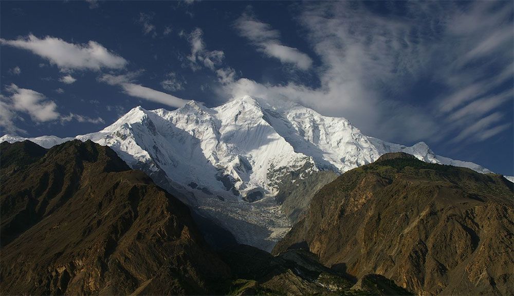 Rakaposhi, una mole legendaria