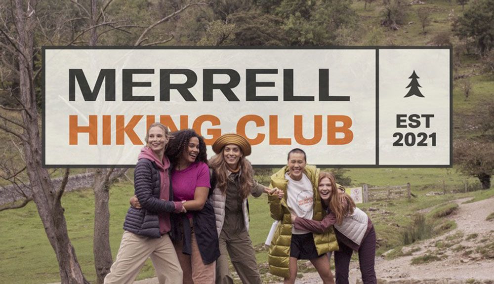 Nace el Merrell Hiking Club