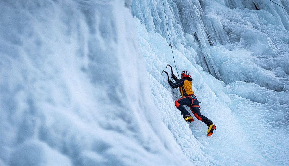 BITE THE ICE: Un encuentro de hielo, roca y metal