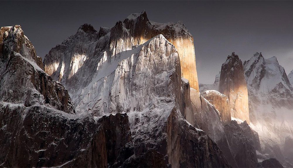 Las solemnes Torres del Trango, en el Karakórum