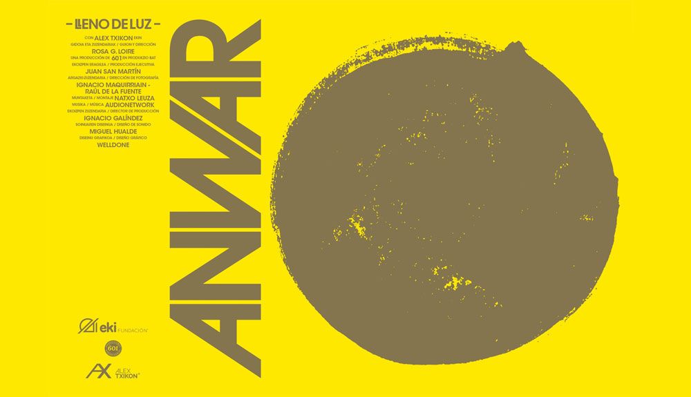 Anwar, la nueva película de Alex Txikon