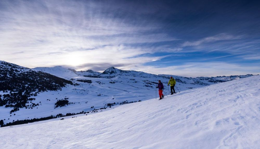 Raquetas de nieve 219