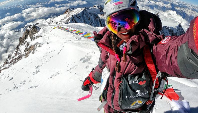 Stefi Troguet vuelve al Himalaya