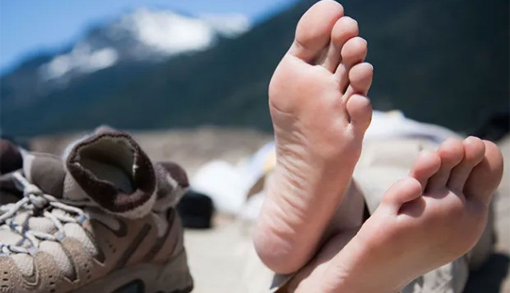 Cómo cuidar nuestros pies para largas travesías