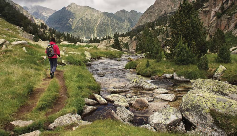 Pirineos, mejor destino del mundo para hacer montaña en 2022.  Foto: Oriol Clavera
