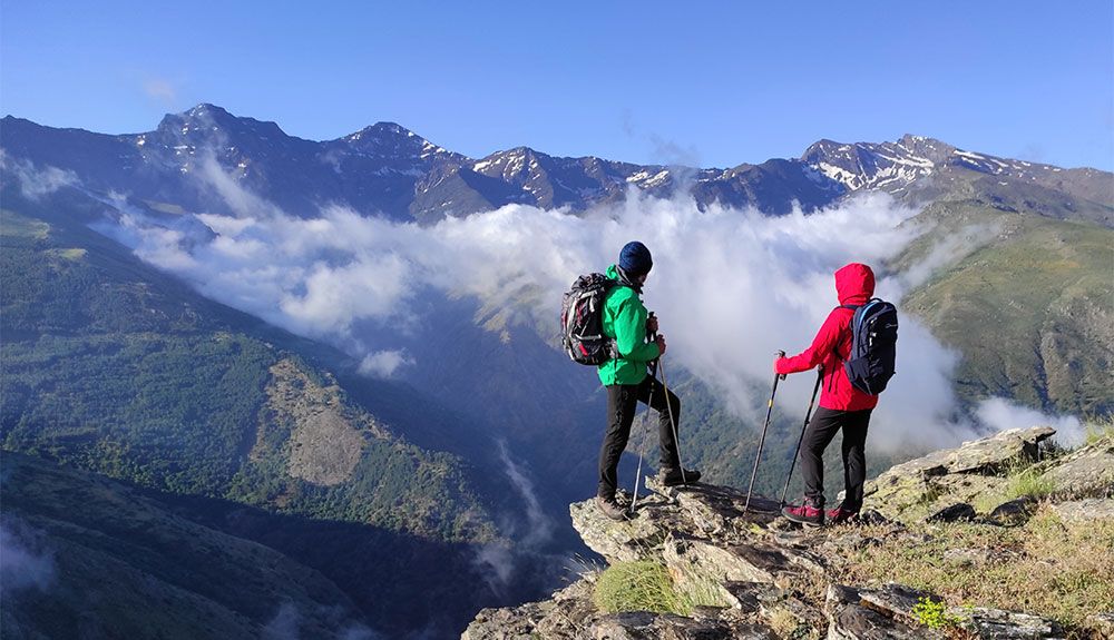 Circos y cumbres de Sierra Nevada