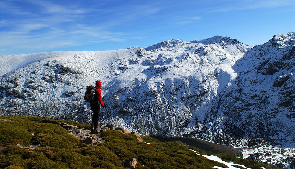 Cumbres de la laguna del Barco