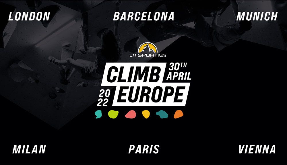 La Sportiva Climb Europe