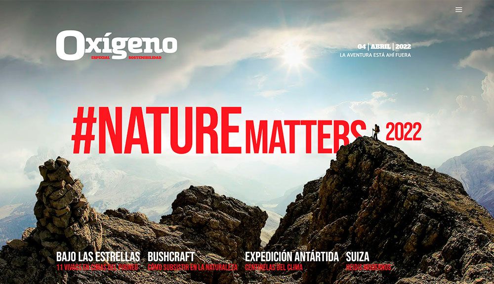 Ya disponible GRATIS el Especial Sostenibilidad 2022... #NatureMatters!