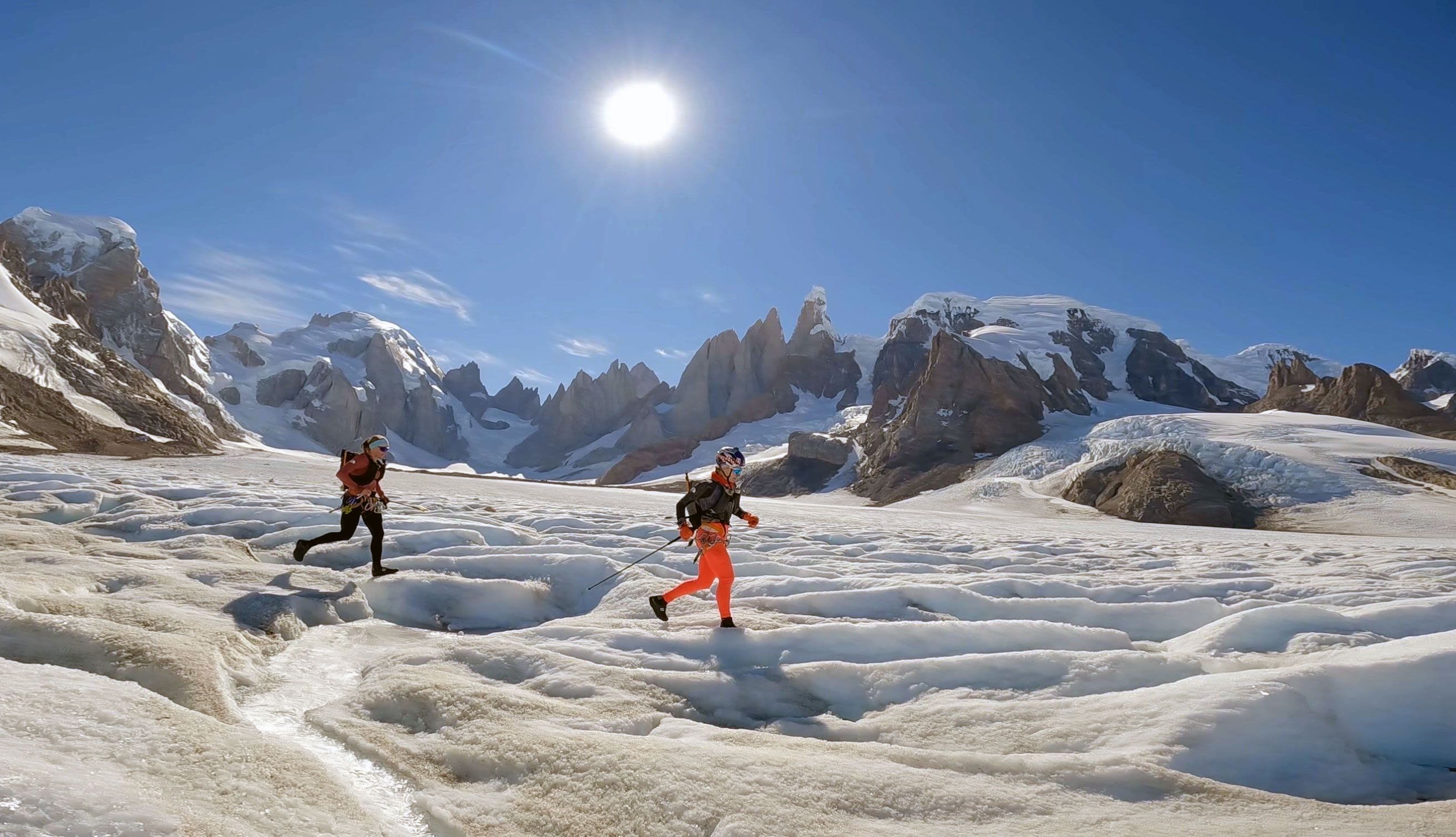 La Vuelta al Hielo, con Fernanda Maciel y Kaytlyn Gerbin