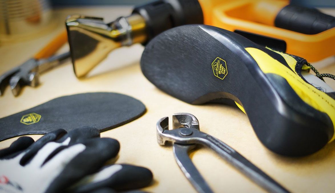 La Sportiva estrena su Taller de Resolado oficial