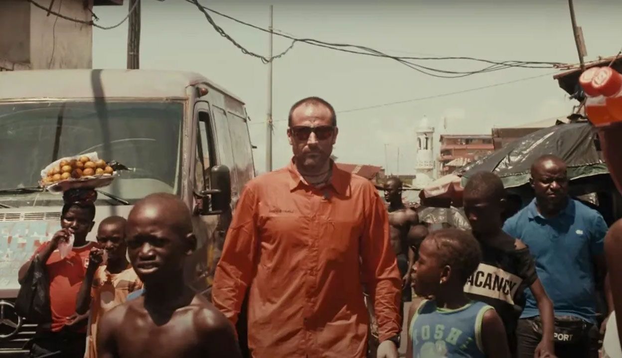 Alex Txikon en Sierra Leona