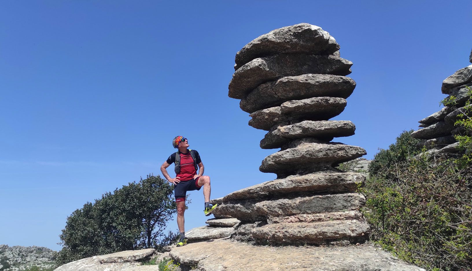 Trail running por el Torcal de Antequera