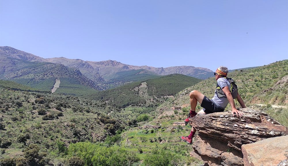 Trail running por Sierra Nevada