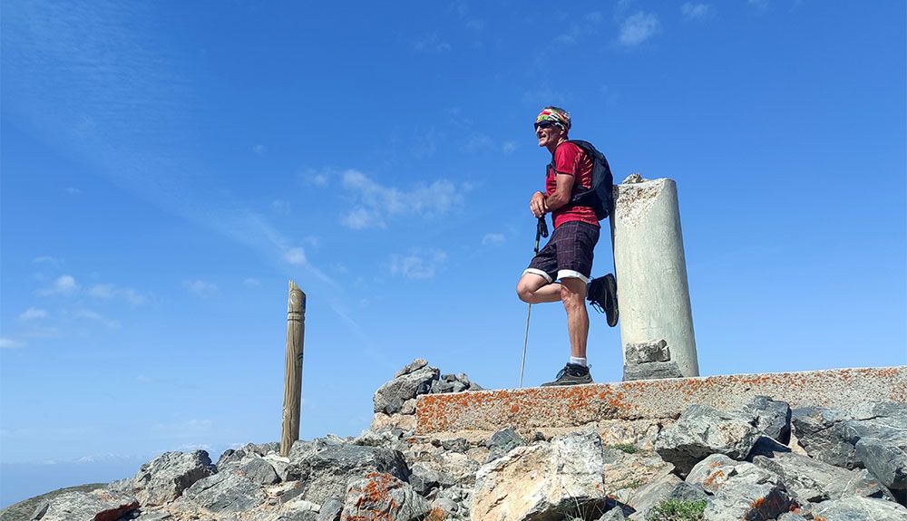 Ruta de montaña por el Calar de Santa Bárbara (2.271 m)