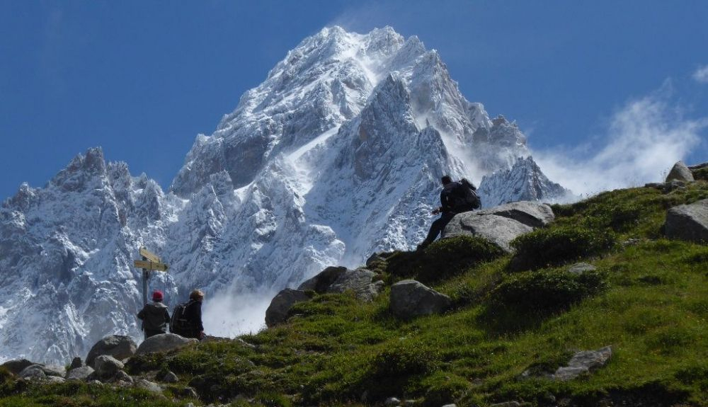 Senderos de los Alpes