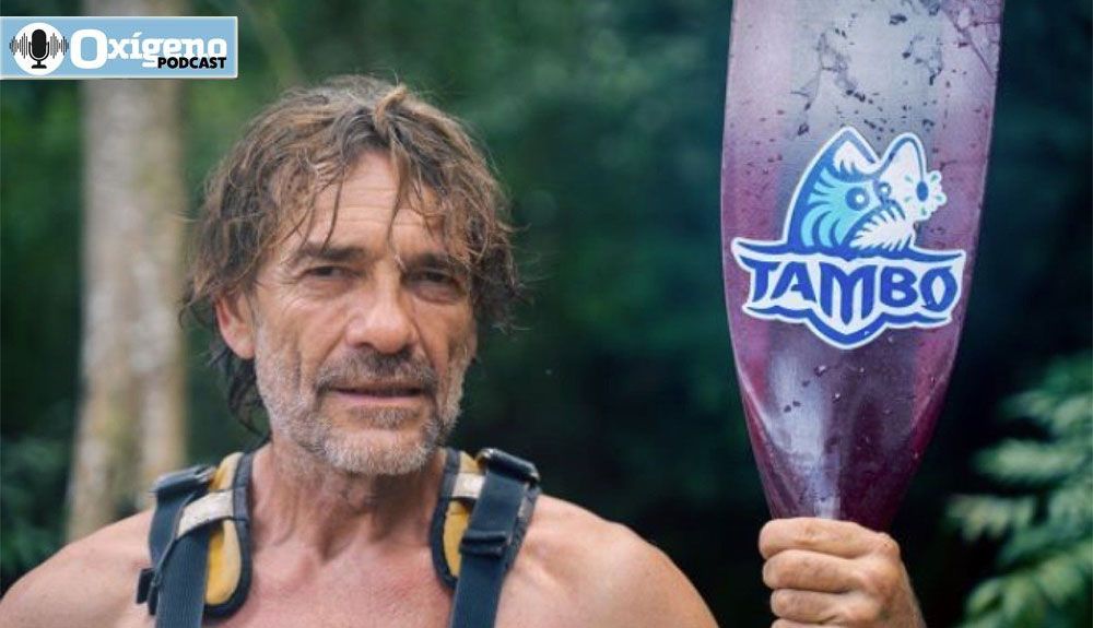 Un primer descenso en el Amazonas en nuestro nuevo pódcast