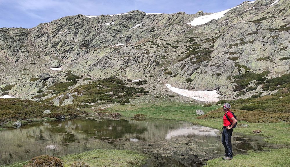 Pico Nevero, balcón del Lozoya