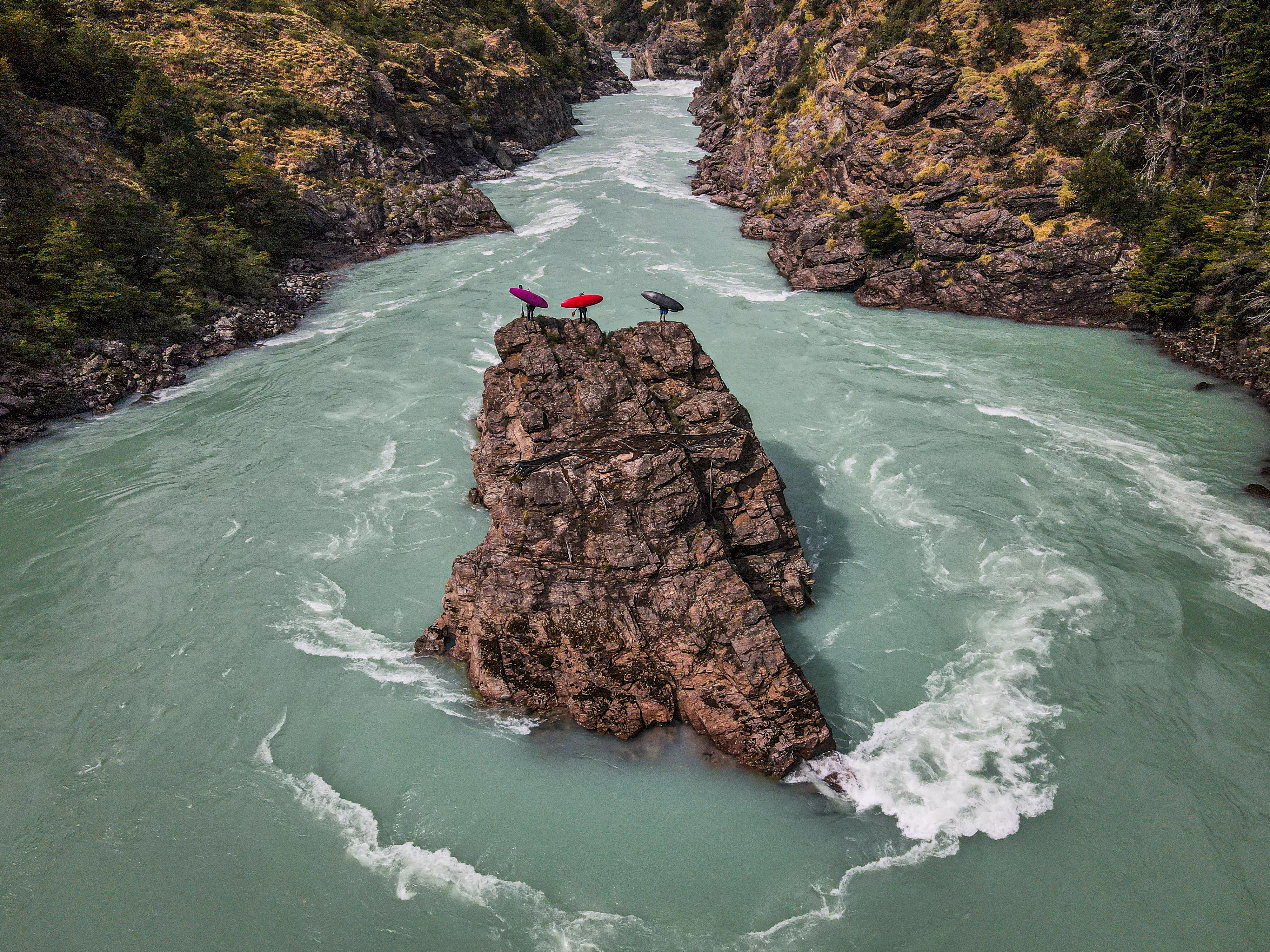 El río Baker 
