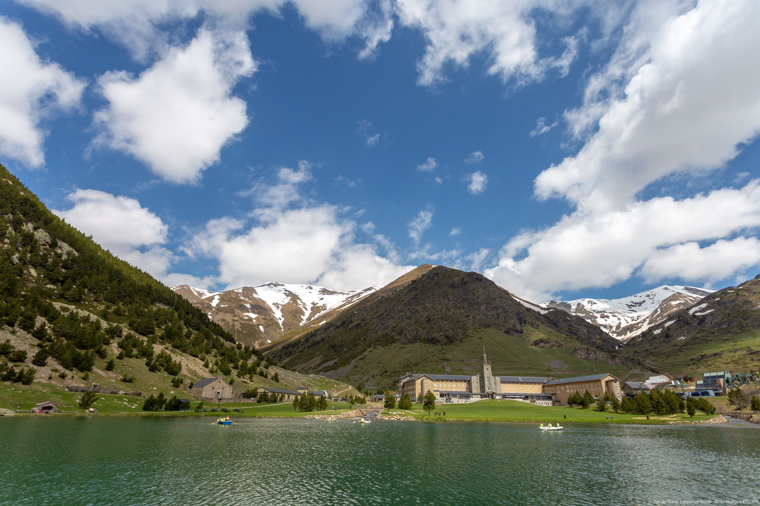 Vall de Núria. Foto: Laurence Norah