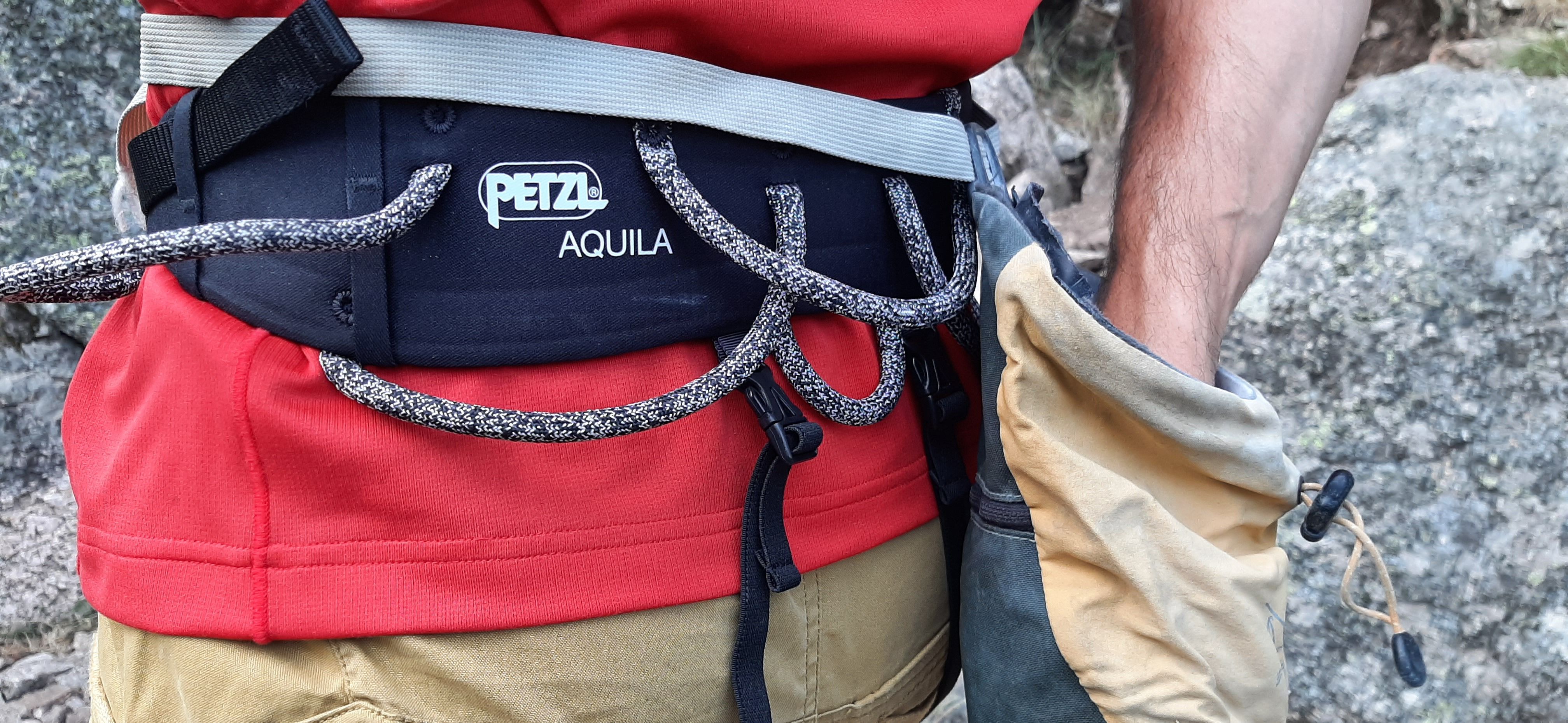 Test arnés Petzl Aquila para escalada y alpinismo: perfec