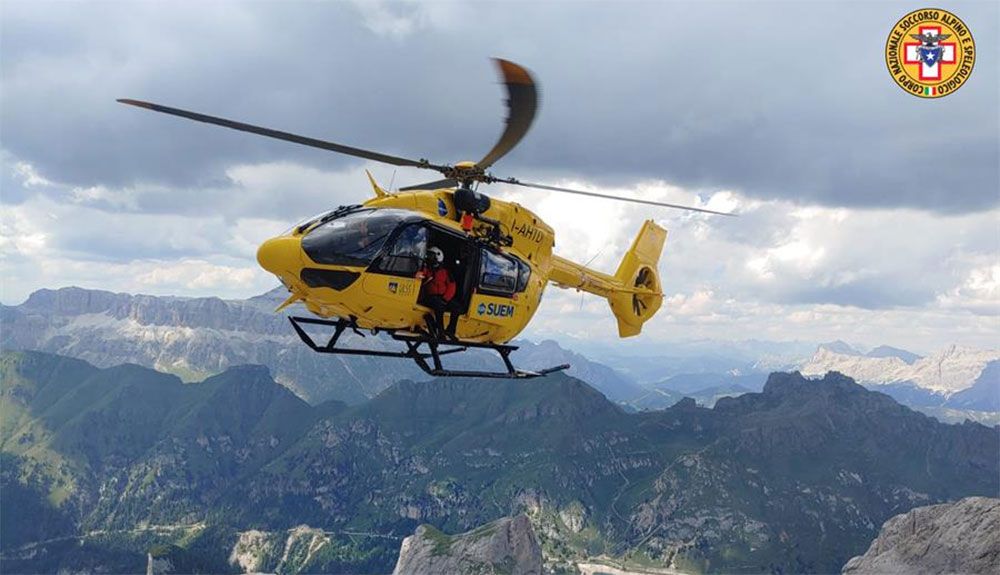 El desprendimiento de un glaciar en los Alpes provoca al menos 20 desaparecidos