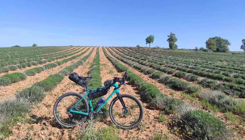 Alcarria en bikepacking