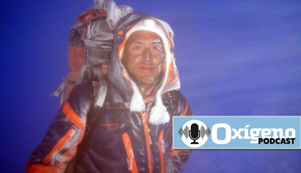 Paco Monedero y sus historias sobre las 7 Cumbres