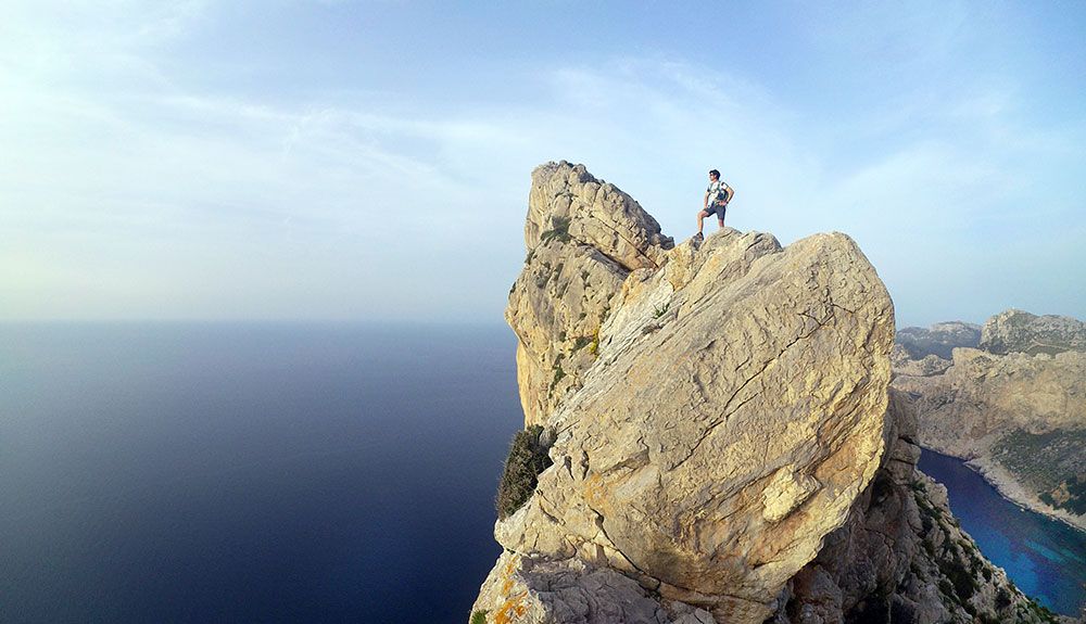 Cavall Bernat, el balcón de Formentor