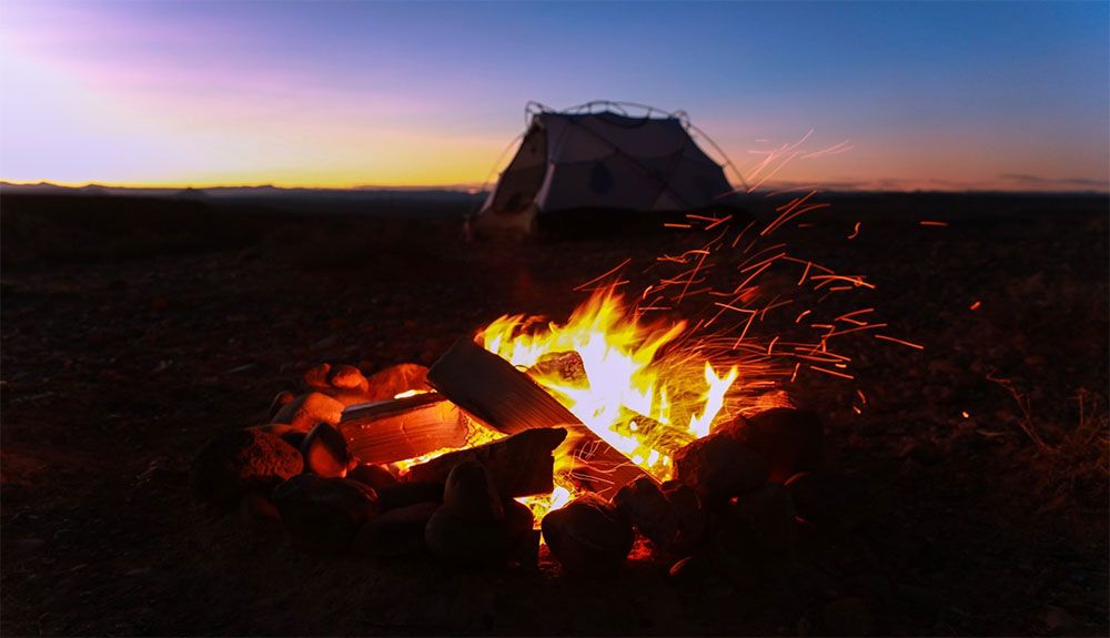 Fuego en la naturaleza, consejos y precauciones