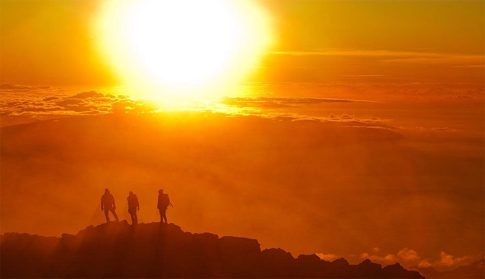 Un vistazo desde la cima del Teide / Foto: Patea Tus Montes