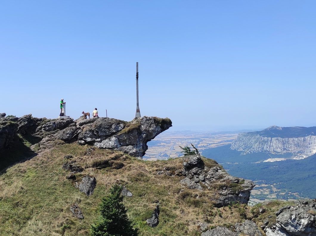 Cumbre Barbagain